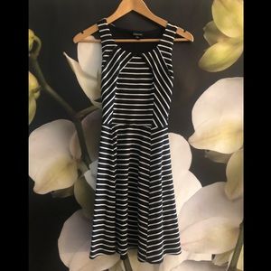 Le Château Skater Style Mini Dress